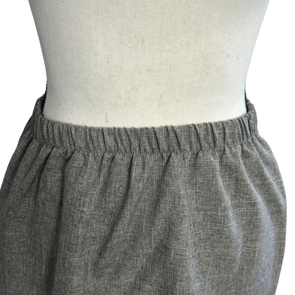 Helene Blake Skirt Suit 8P Gray - Picture 5 of 8